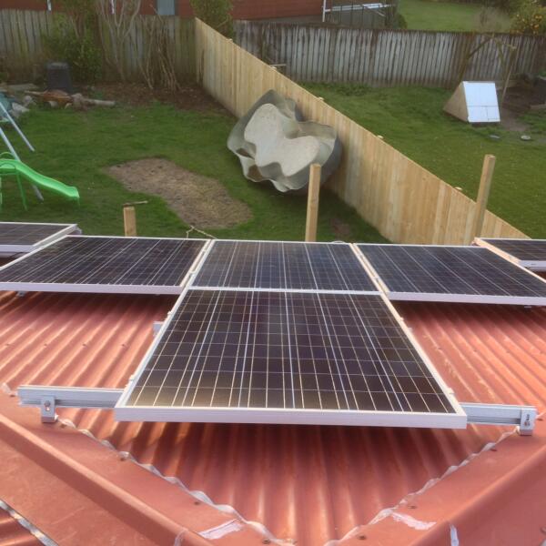 Perforar Bolts, Solar Panel Mounts, Hanger Bolt Għall Roof Solari PV Immuntar Sistema