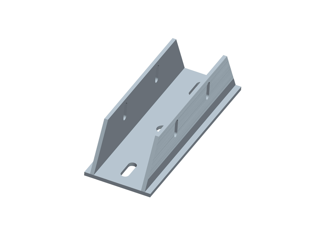 Sedil tas-saqajn għal sistema ta 'immuntar solari ta' Carport Foot seat for Carport solar mounting system