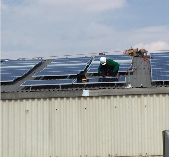 Roof project from Mexico customer