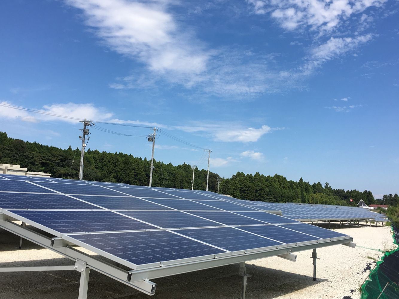 solar ground system
