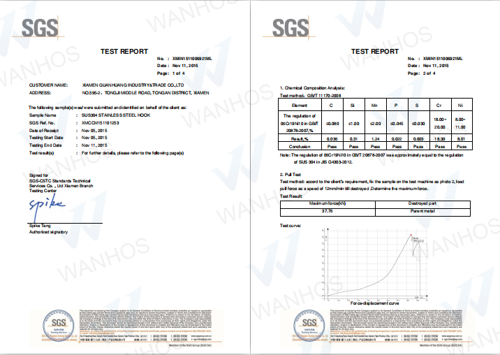 solar mounting hook certification