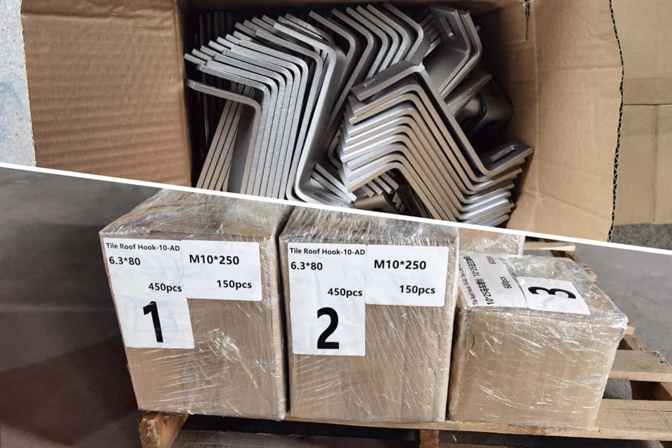 Aluminium Hook Tile Hook