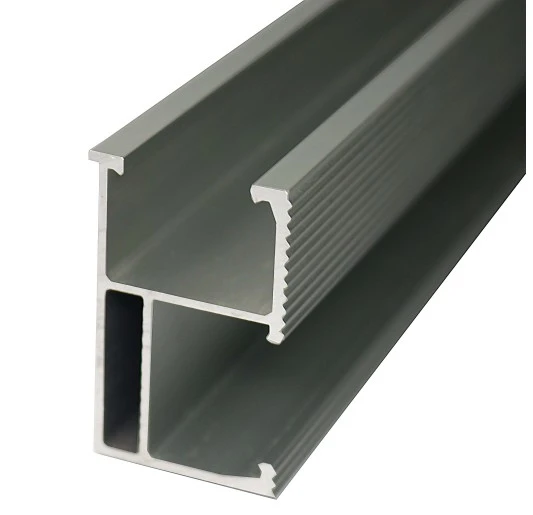 Aluminum Roof Solar Mounting Rail factory