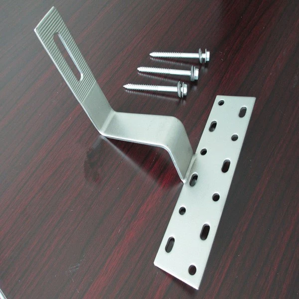 Solar Roof Mounting Bracket Scene Solar Roof Mounting Bracket Scene