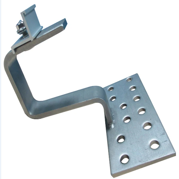 Solar Roof Mounting Bracket Detail Solar Roof Mounting Bracket Detail