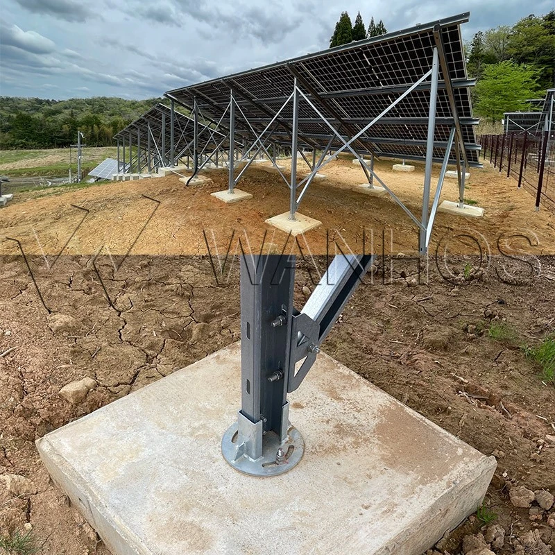 Pv Ground Mount Structure System Detail_03 Pv Ground Mount Structure System Detail_03
