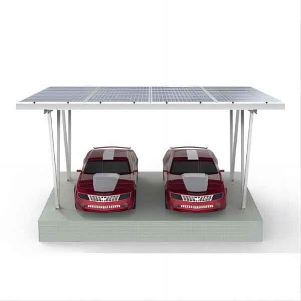 Pv Anlage Carport Scene