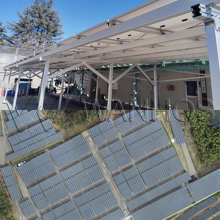 Solar Canopy Carport
