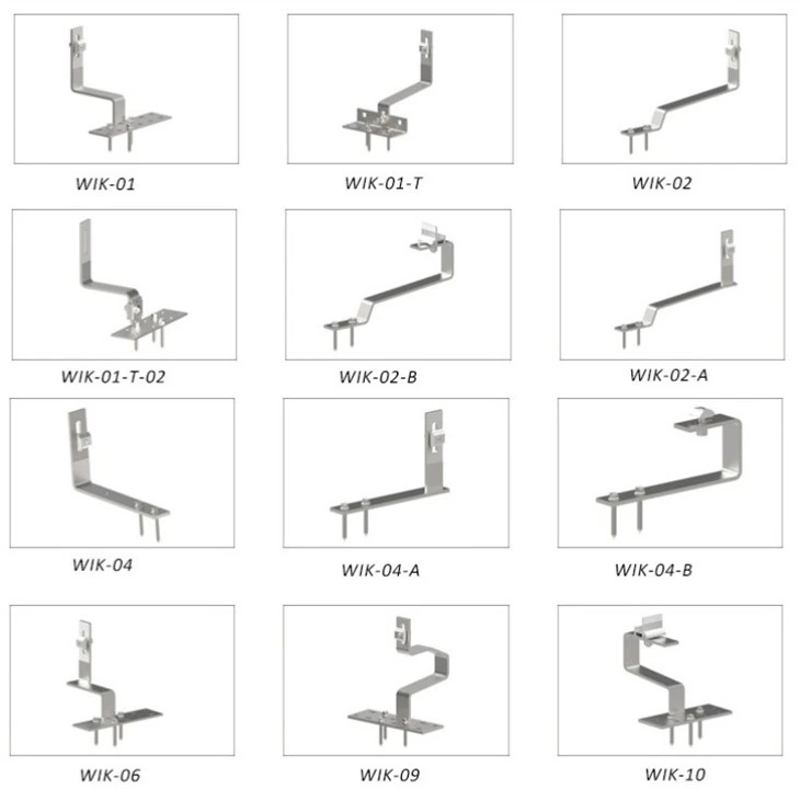 Solar Hook Aluminium
