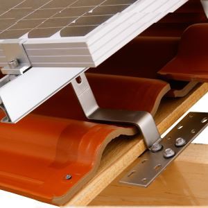 PV Solar Panels Stainless Steel Hook