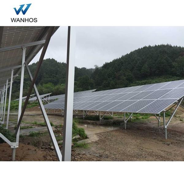 Aluminum Solar PV Panel Ground System