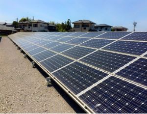 Sistema Solari ta 'l-Irfigħ tax-Xemx għall-Immuntar fl-Art