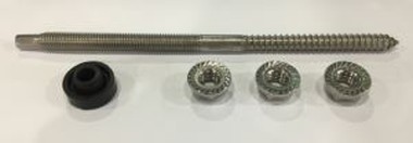 Importazzjoni tal-Brażil SUS304 Screw For Mount Solar