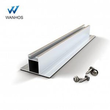 Struttura tal-Ferrovija tal-Panew Solari Parzjali Għas-Saqaf tat-Tip Barrakka