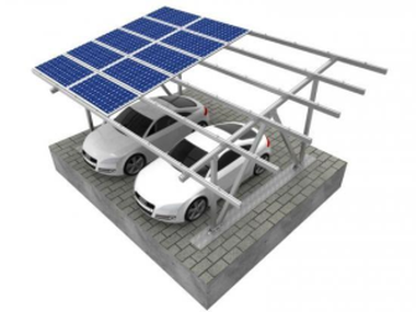 L-Istruttura tal-Immuntar tal-Carport Solari fis-Sistema tal-Carport Solari tal-Carport Immuntata Pv Sistema ta 'l-Ipparkjar tal-Parkeġġ tal-Karozzi