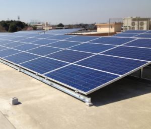 Sistema ta 'Immuntar tas-Saborra tal-Panel Solari