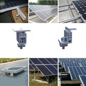 Kit tal-parentesi tal-immuntar tal-Panel Solari Aġġustabbli