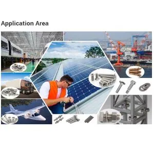 SUS 304 Viti PV Solari