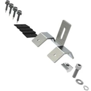 Ganċ tas-soqfa tal-metall Trapezoid għal tisqif tas-soqfa solari