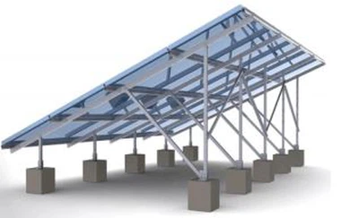 WH Aluminum PV Solar Mount Ground