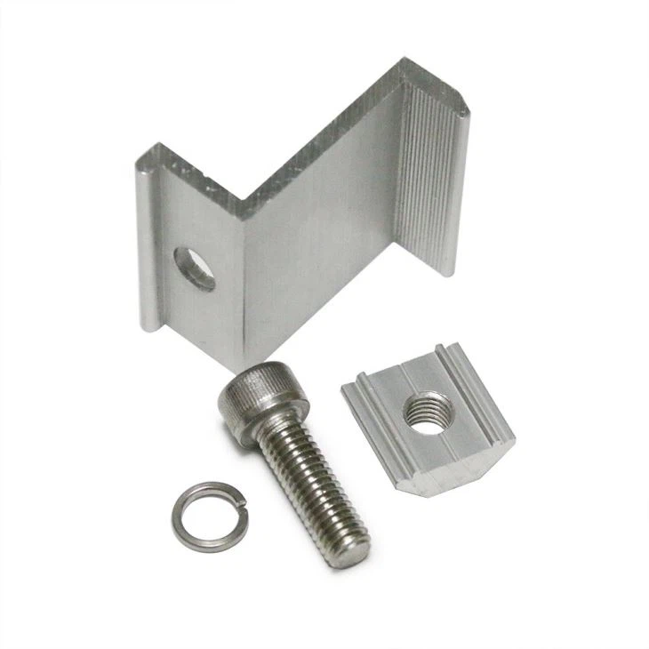2019 High Quality Solar Panel End Clamp
