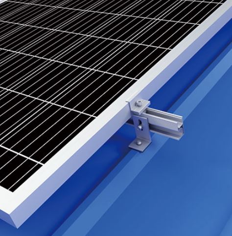 solar panel rail