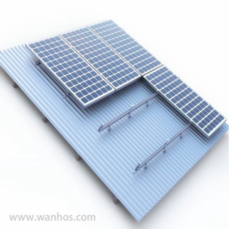 Solar Pv Metal Roof Installation Solar Panel Mounting System