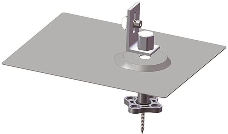 solar flashing hook