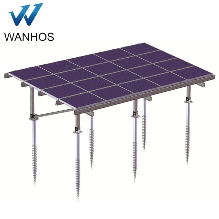 Ground Solar Mounting System Factory
