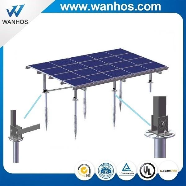 Ground Solar Mounting System Factory