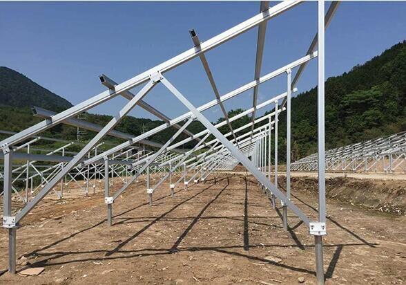 Ground Solar Mounting System Factory