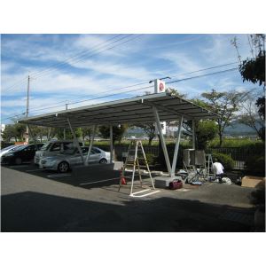 5 kw Enerġija Solari tal-Aluminju Strcuture