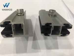Gwarniċ tal-Modulu Bla Frameless għas-Sistema ta 'Immuntar Solari