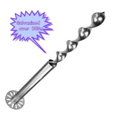 Spiral spirali tal-Azzar Galvanizzat