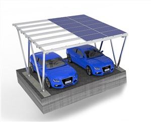Stazzjon tal-Iċċarġjar tal-Carport Solar Ev