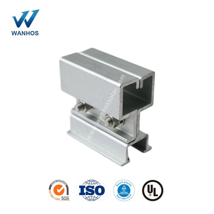 Solar Mounting Aluminum Standing Seam Clamp