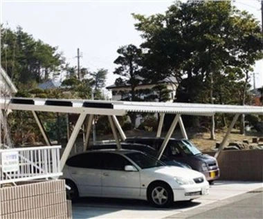 Kit tal-Carport Solari Residenzjali