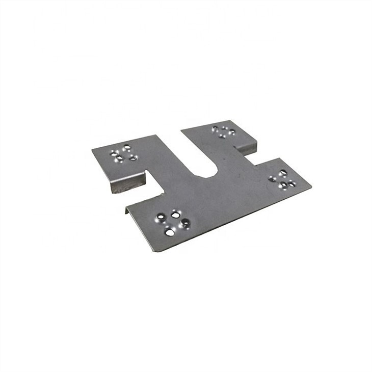 Solar Panel Grounding Clips Detail