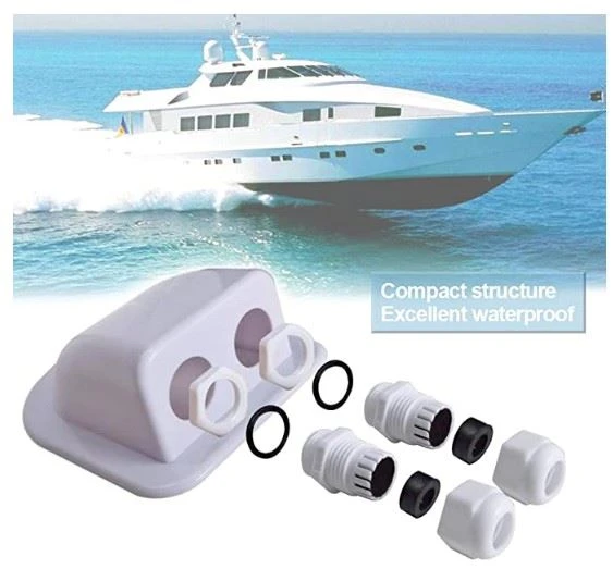 Waterproof Double Cable Entry Gland Application